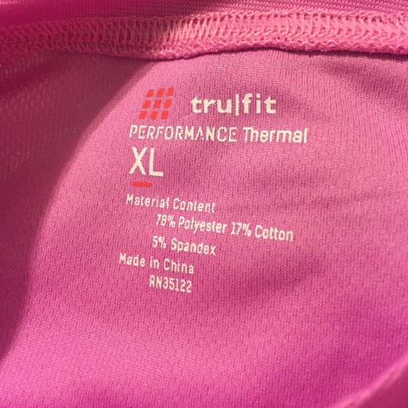 Girls XL Pink Performance Thermal🤑 - Picture 2 of 3