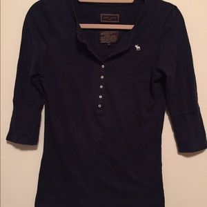 Ezra Fitch - A&F Henley top