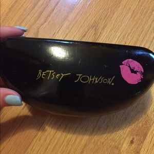 Betsey Johnson sunglasses case