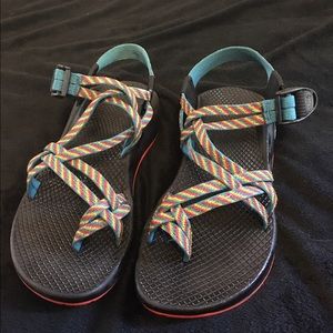 Fiesta two strap chacos