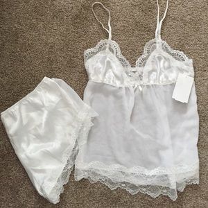 White Lace Sheer Lingerie