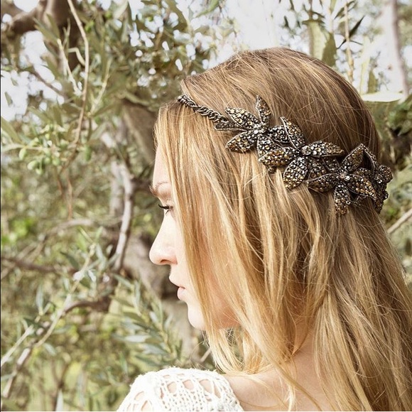 Darcie crystal headband