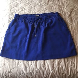 ❌SOLD❌Express Silk Skirt