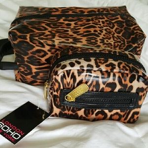 Animal print cosmetic bag set *gift included*