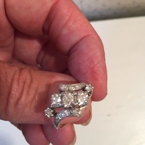 Antique diamond ring