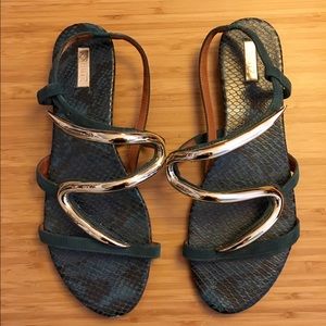 Schutz Snake Sandals (Size 8)