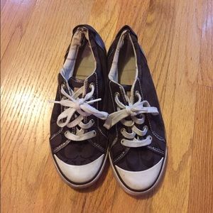 Coach sneakers size 7