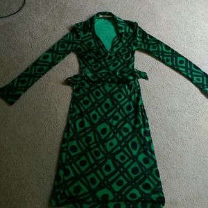 DVF Wrap Dress