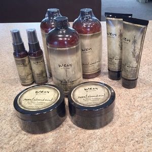NEVER OPENED: Total WEN Hair Care System