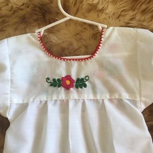 Shirts & Tops - Baby girl Mexican embroidered dress Shirts & Tops - Baby girl Mexican embroidered dress