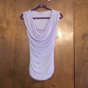 Express Lavender Top