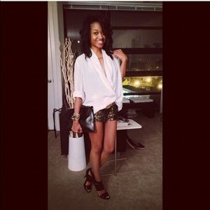 Isabel lu Shorts - Isabel Lu // high waist leopard shorts // XS Isabel lu Shorts - Isabel Lu // high waist leopard shorts // XS