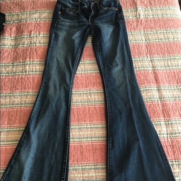 American Eagle flare jeans