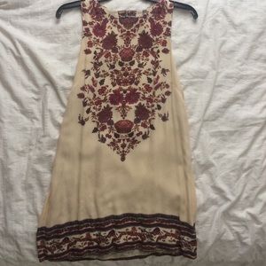 Patterned Fall Dress