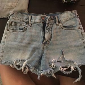 Super cute free people shorts!