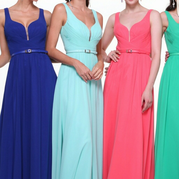 Bridesmaid Dress  Mint