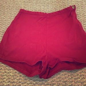 American Apparel high waist short size 26/27