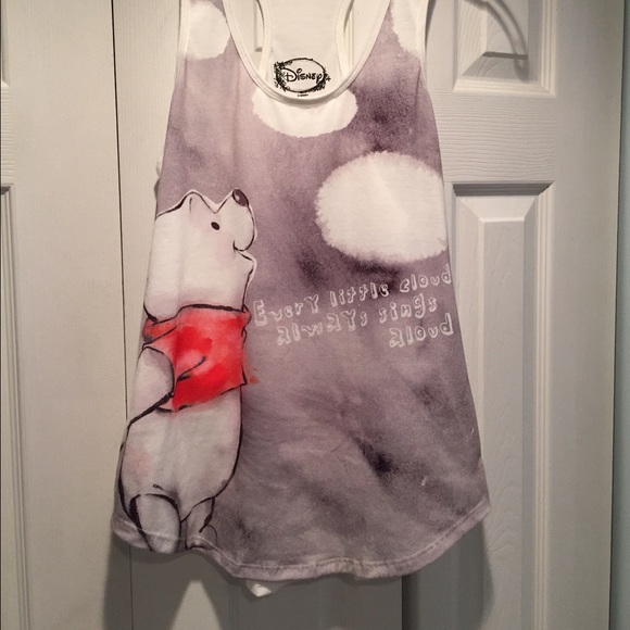 Disney Winnie The Pooh Razerback Tank Top