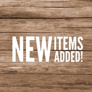 My closet is back open!