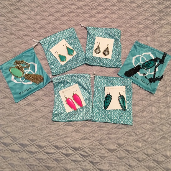 Lot of Kendra Scott