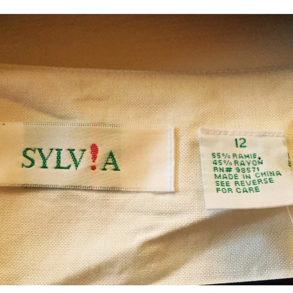 🎉SALE🆕Sylv!a Floral Embroidered Cardigan Jacket - Picture 7 of 7