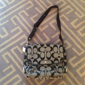 Coach Daisy Signature Messenger Bag