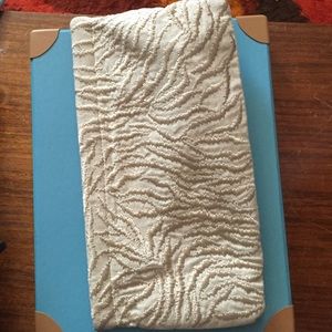 Corso como cream embroidered clutch