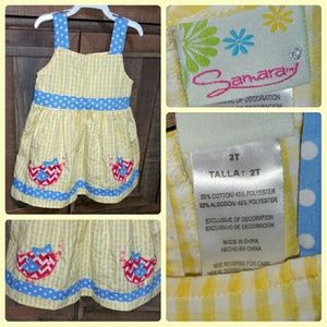 Toddler girl dress