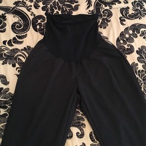 Motherhood Maternity black pants sz M