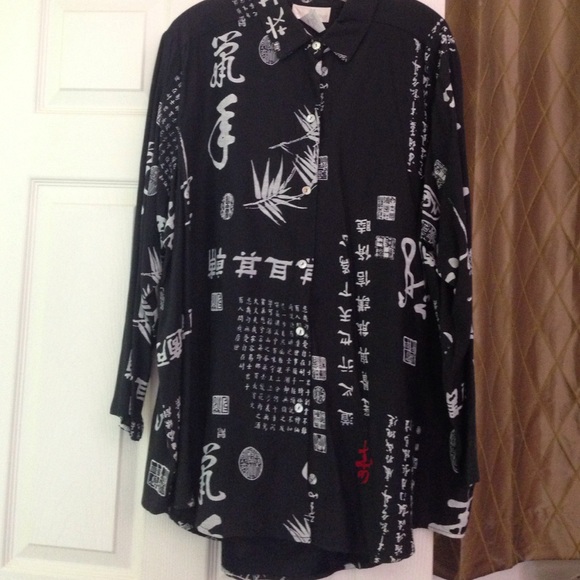 1x soft surroundings top ON SALE