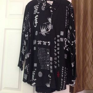 1x soft surroundings top ON SALE