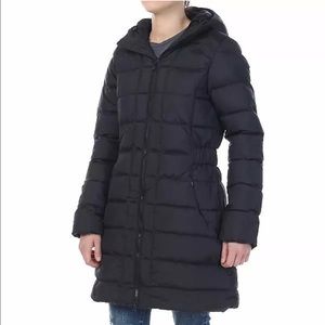 Women's the north face Gotham parka black Large