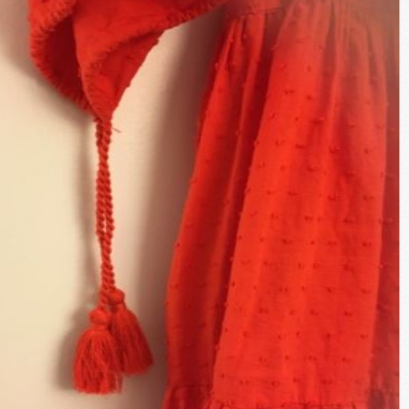 Bohemian off the shoulder dress - Picture 3 of 4