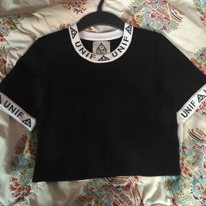 UNIF Badsport crop top UNIF Badsport crop top