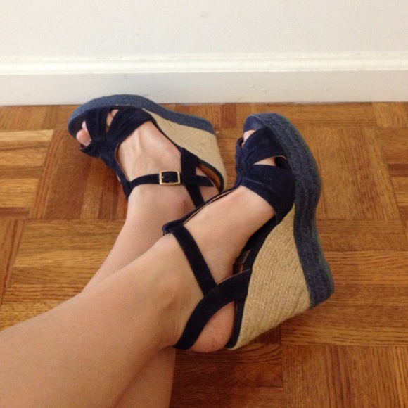 Leather espadrilles - Picture 3 of 4