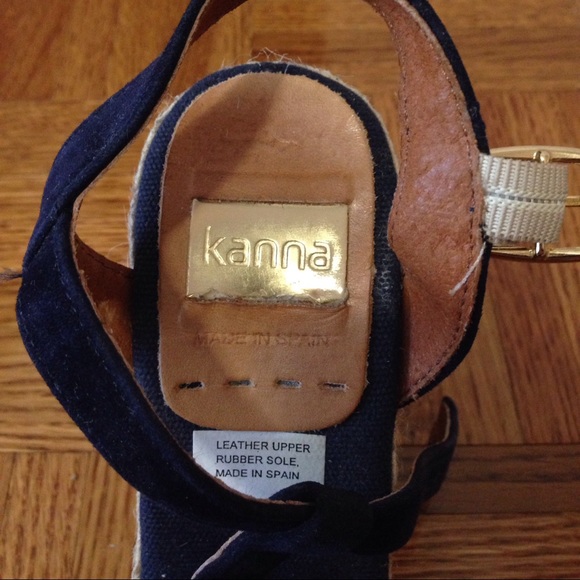 Leather espadrilles - Picture 4 of 4