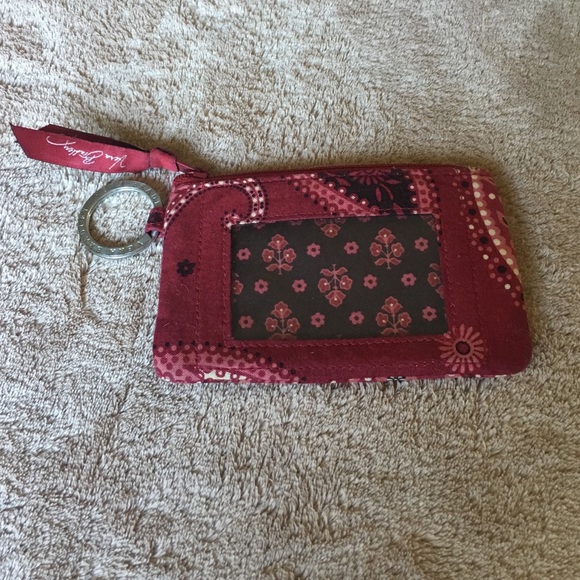 Vera Bradley Red Key Holder