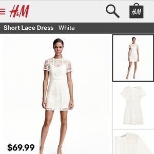 H & M dress