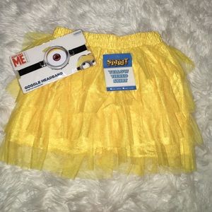 minion costume / headband
