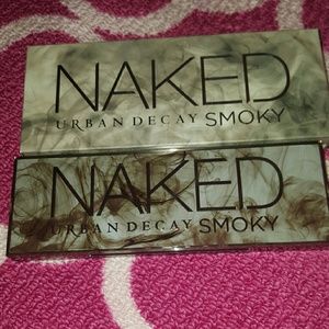 Urban Decay Smoky Palette