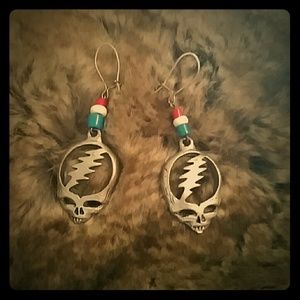 UNIQUE Grateful Dead Earrings