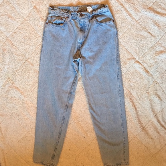 Vintage High Waisted Levis - Picture 2 of 2