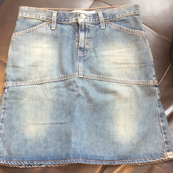 Gap Jean skirt