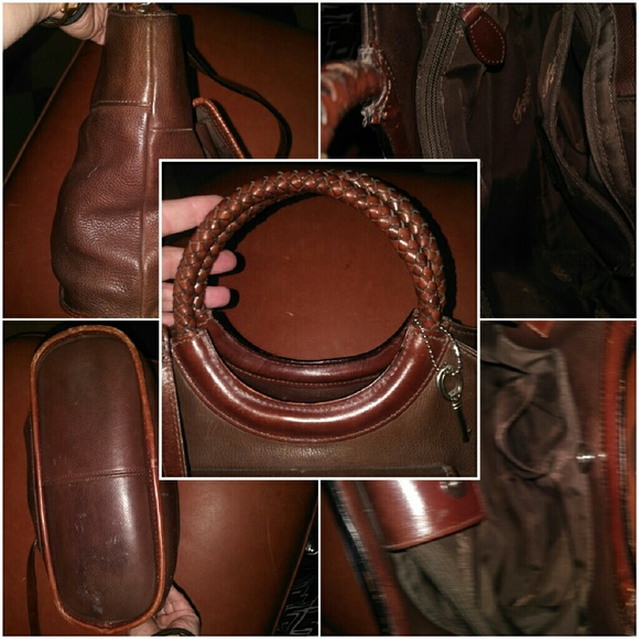 *FINAL PRICE* Fossil Hand/Shoulder/Crossbody Bag - Picture 2 of 11