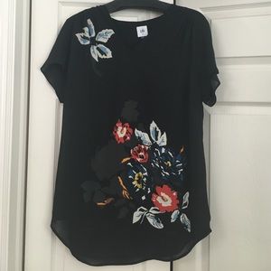 CAbI Fiore Top Spring 2016