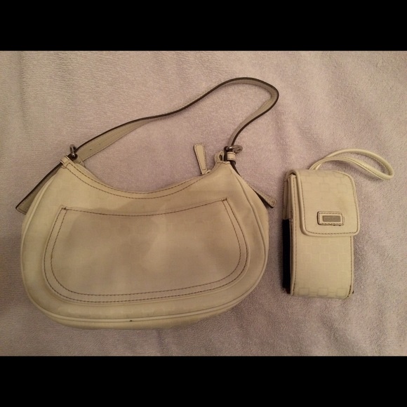 Nine West brand three piece purse