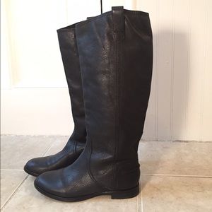 Madewell Archive Leather Boot Extended Calf