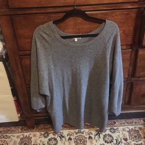 Wool sweater