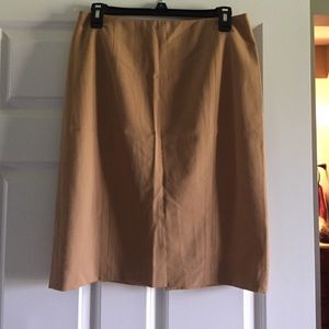 Moda International camel skirt