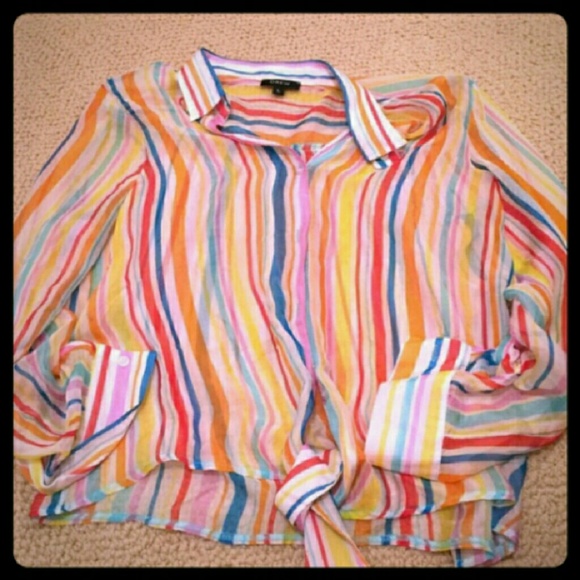 Silk blouse